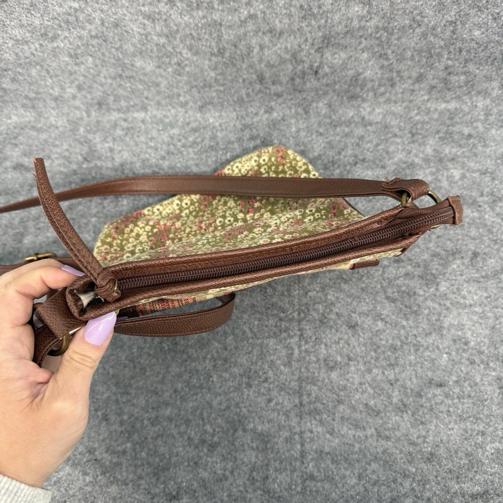 Unionbay Womens Crossbody Purse Bag Flowers Floral Adjustable Strap Cottage Core - Picture 11 of 16